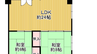 枚方市御殿山町 御殿山パレス 中古マンション