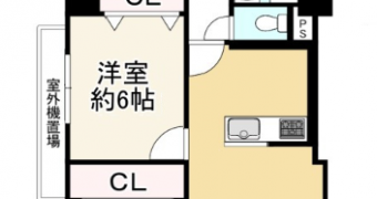 枚方市三矢町 メゾンリバーサイド 中古マンション
