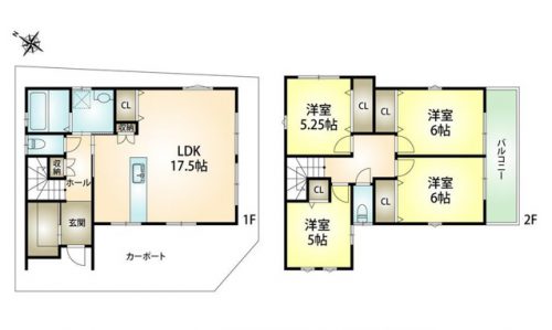(間取)