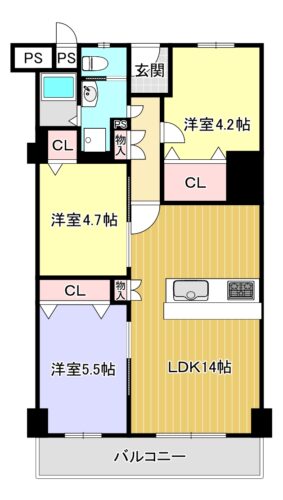 (間取) (間取)