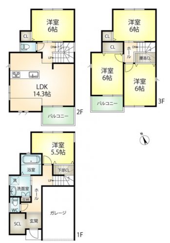 (間取)