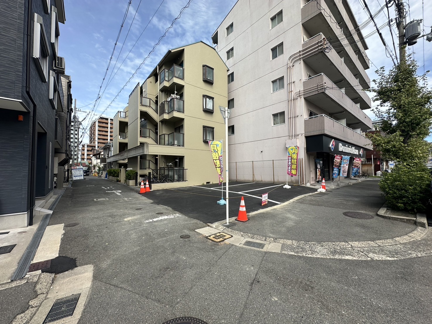 寝屋川市松屋町　建築条件付き土地