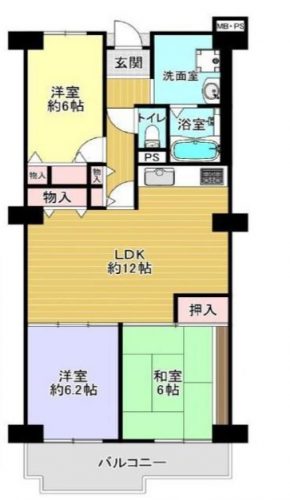 (間取)
