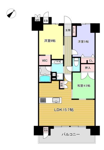 (間取) (間取)