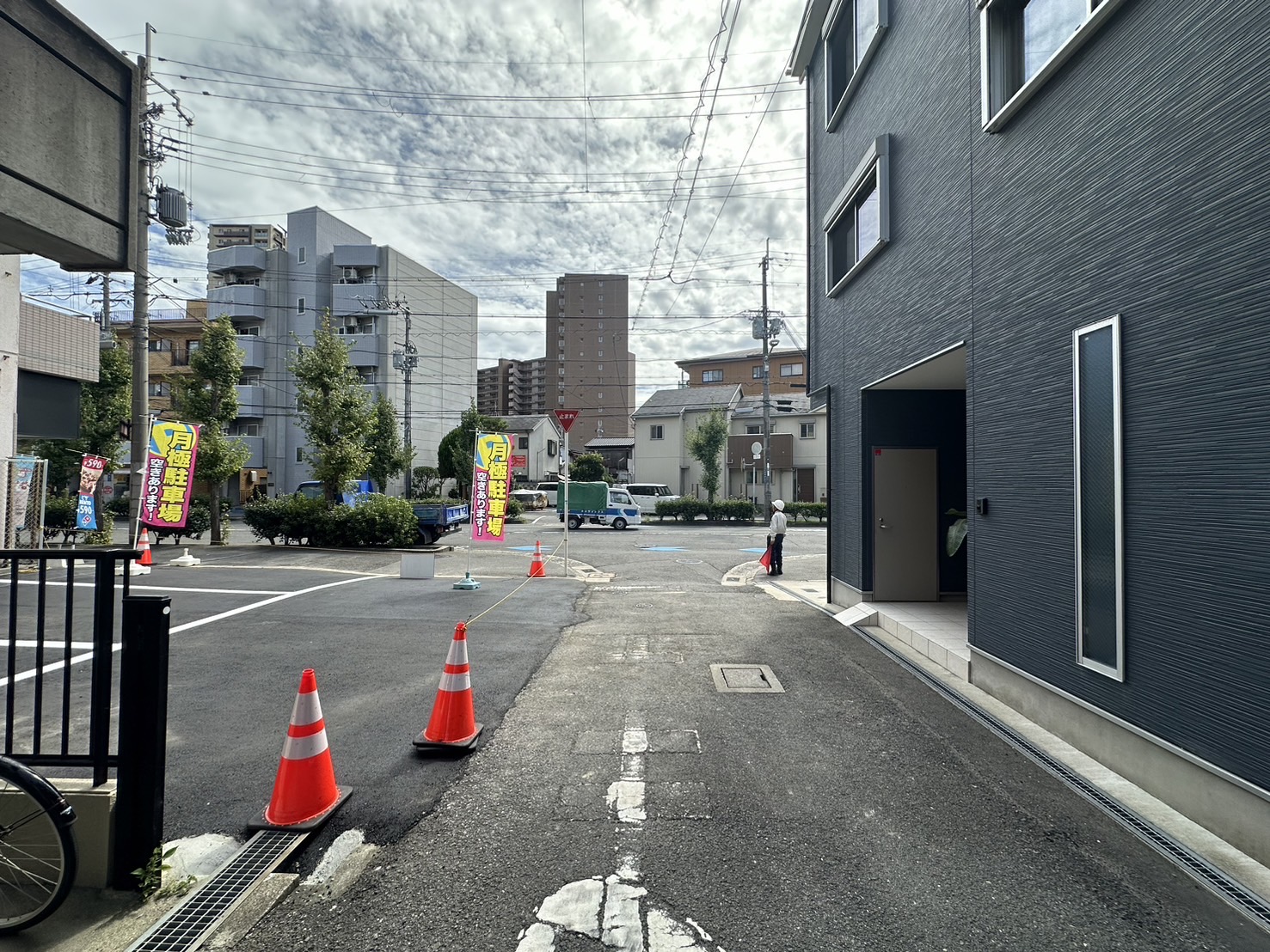 寝屋川市松屋町　建築条件付き土地