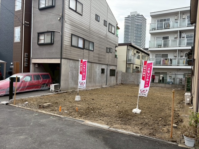 寝屋川市香里北之町　建築条件なし土地