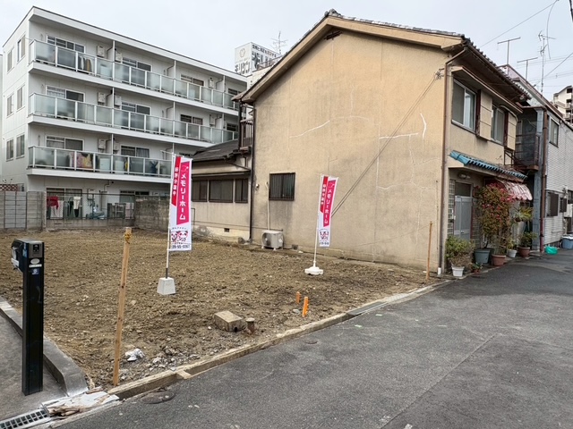 寝屋川市香里北之町　建築条件なし土地