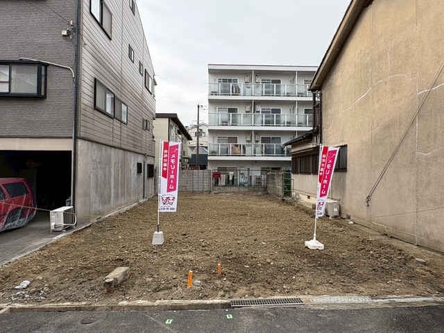 寝屋川市香里北之町　建築条件なし土地